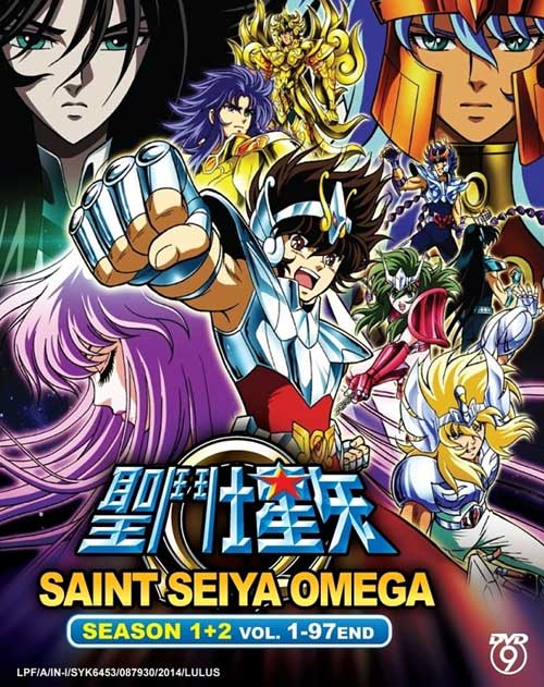 Saint Seiya Omega (Season 1~2) (DVD) (2012~2014) Anime