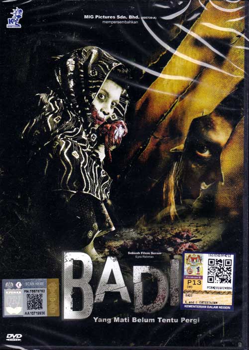 Badi (DVD) (2015) 馬來電影