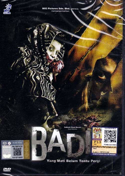 Badi (DVD) (2015) Malay Movie