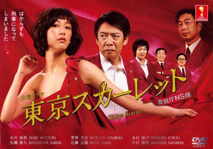東京緋紅：警視廳NS系 (DVD) (2014) 日劇