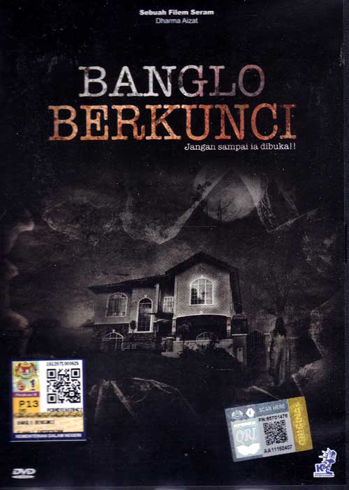 Banglo Berkunci (DVD) (2015) 馬來電影
