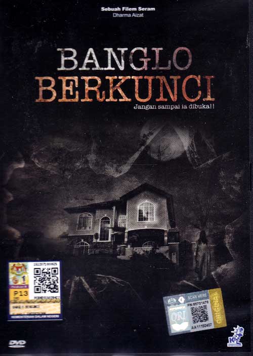 Banglo Berkunci (DVD) (2015) 马来电影