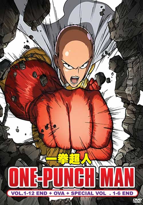 One Punch Man (TV + OVA + Special) (DVD) (2015) Anime