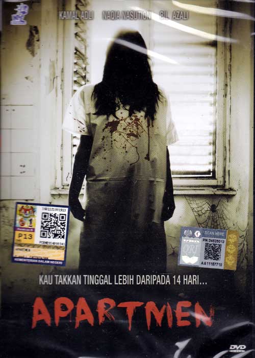 Apartment (DVD) (2015) 馬來電影