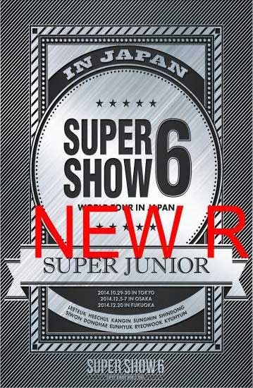 Super Junior Super Show 6 World Tour In Japan (DVD) (2014) 韓國音樂視頻