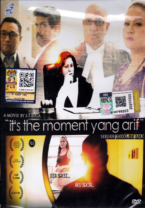It's the Moment Yang Arif (DVD) (2016) 馬來電影