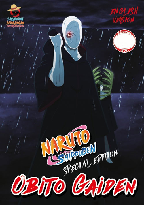 Naruto Shippuden Special: Obito Gaiden (DVD) (2013) Anime