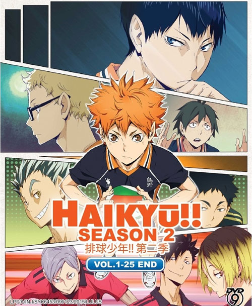 Haikyu!! (Season 2) (DVD) (2015) Anime
