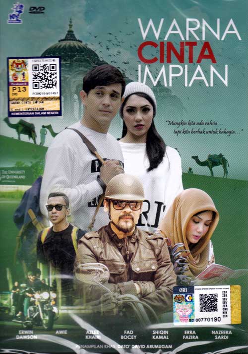 Warna Cinta Impian (DVD) (2016) マレー語映画