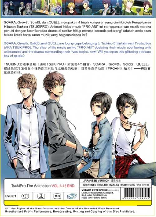 Tsukipro The Animation image 2
