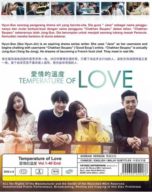 Temperature of Love image 2