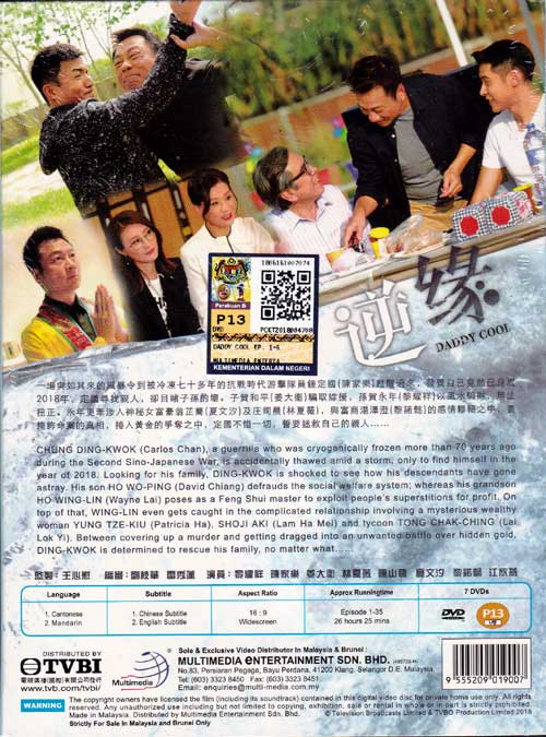 Daddy Cool DVD 2021 Hong Kong Drama Ep 1 35 end 