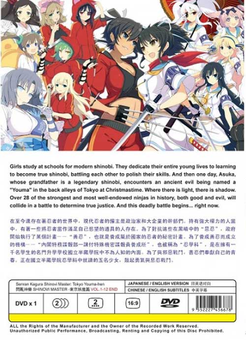Senran Kagura Shinovi Master: Tokyo Youma-hen image 2