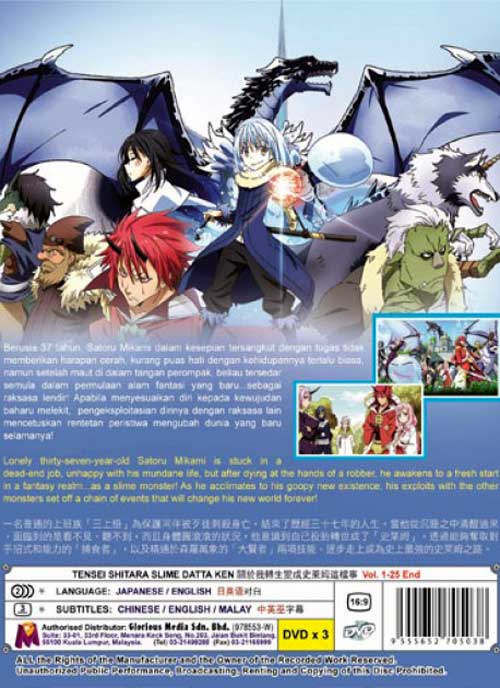 転生したらスライムだった件 image 2