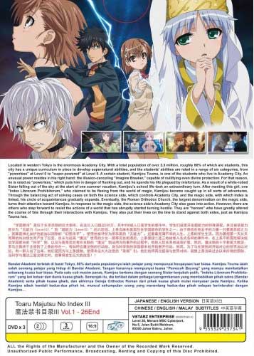 Toaru Majutsu no Index III image 2