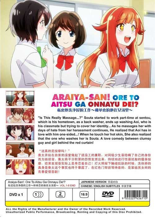 Araiya-san!: Ore to Aitsu ga Onnayu de!? image 2
