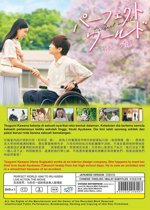 Perfect World DVD 2018 Japanese Movie English Sub