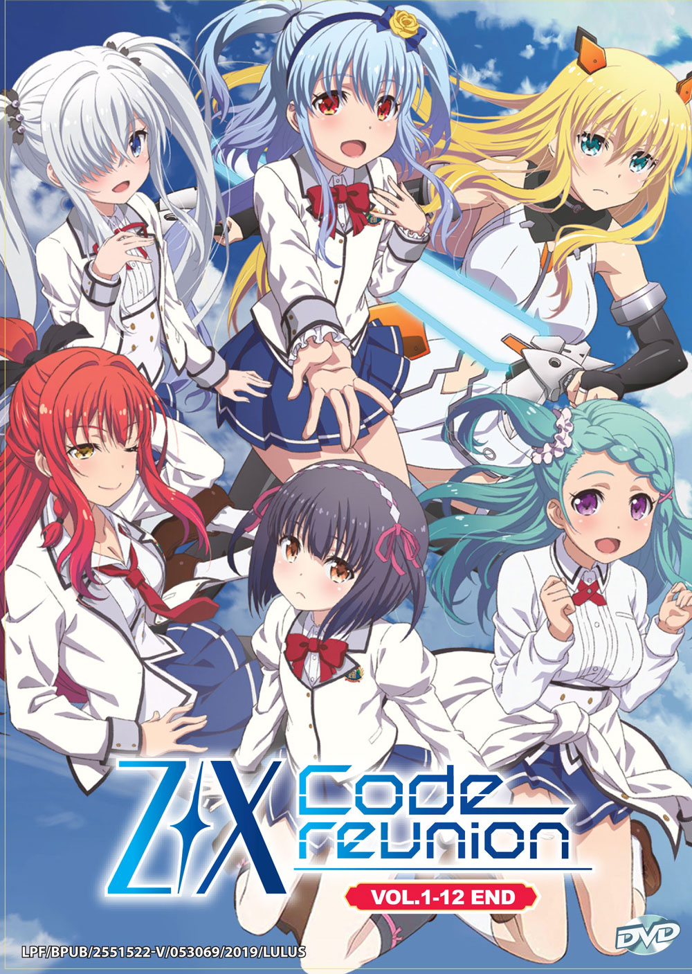 TVアニメ「Z/X IGNITION」 | バンダイチャンネル｜最新作から不朽の名作までアニメ・特撮作品を配信中！