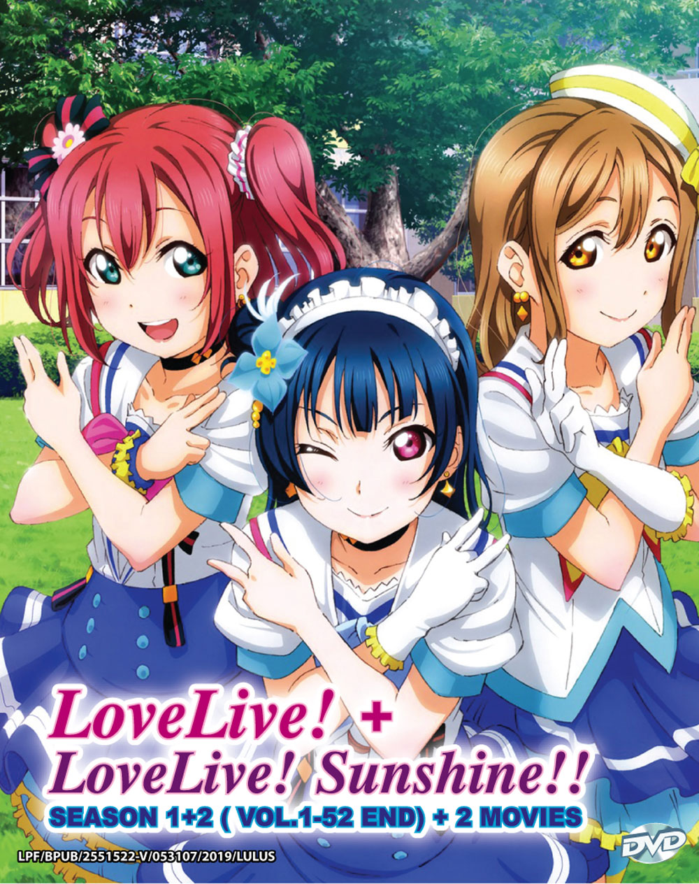 ラブライブ! Season 1+2 + 2 Movies image 2