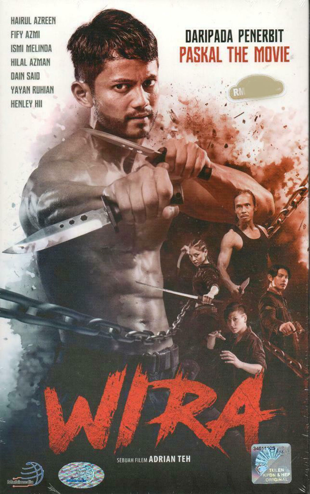Wira DVD 2022 Malay Movie English Sub US 8 95 Wira DVD 2022 Malay Movie English Sub US 8 95