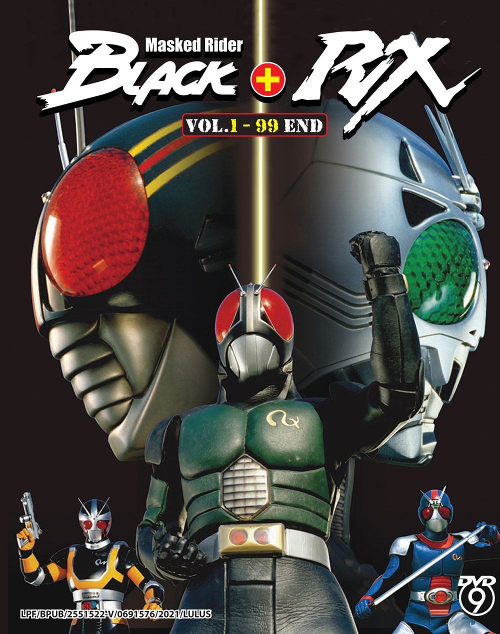 Masked Rider Black + Rx Black image 2