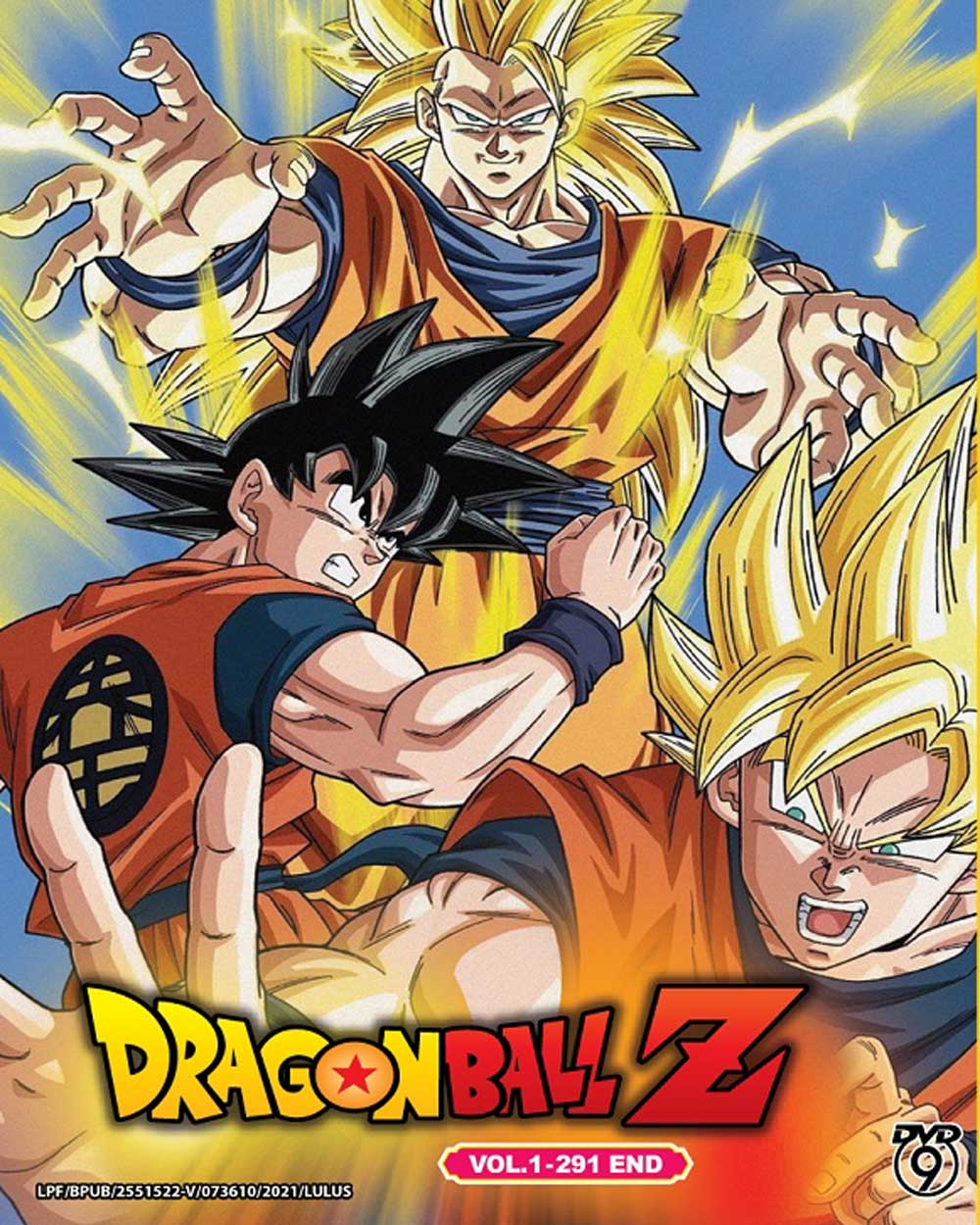 ドラゴンボールZ (DVD) (1989-1996)アニメ | 全1-291話