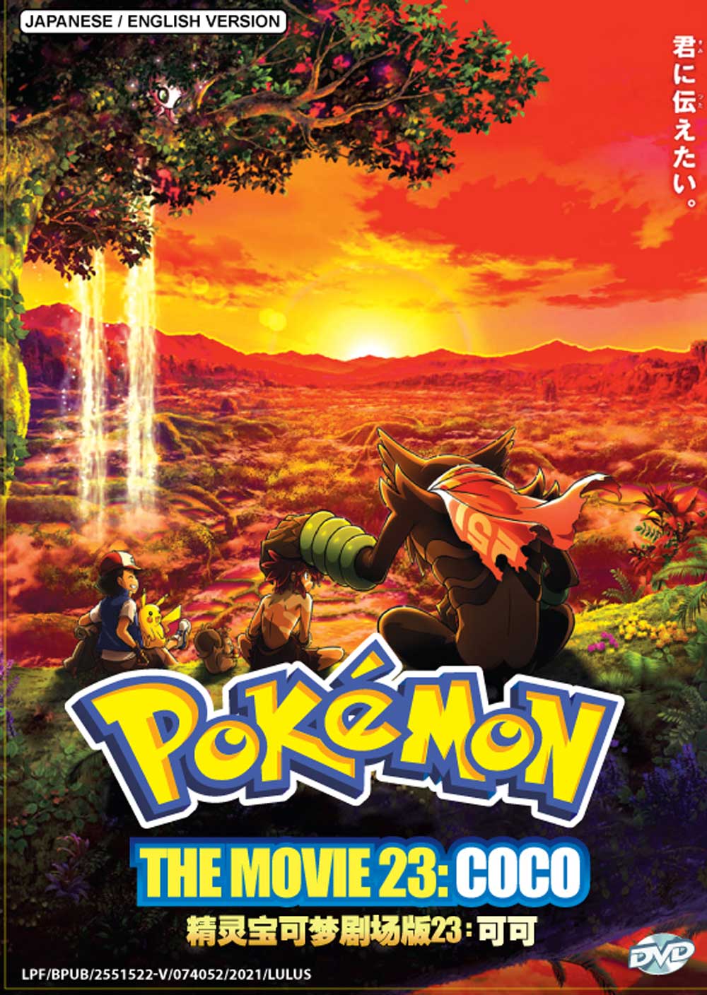 劇場版ポケットモンスター ココ (DVD) (2020)アニメ