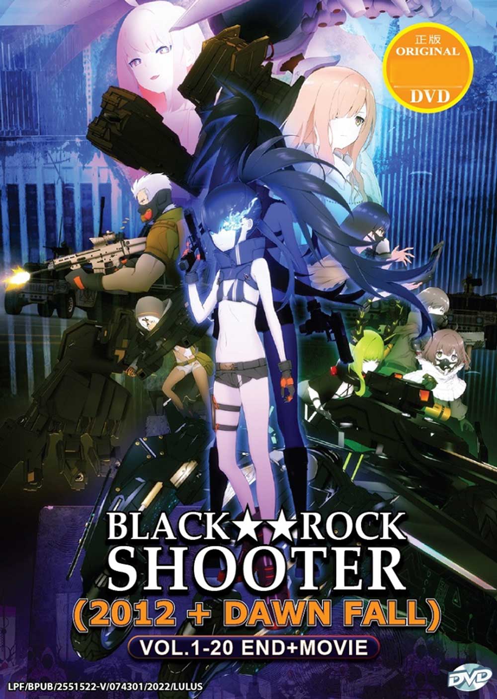 Black Rock Shooter 2012+Dawn Fall+ Movie image 2