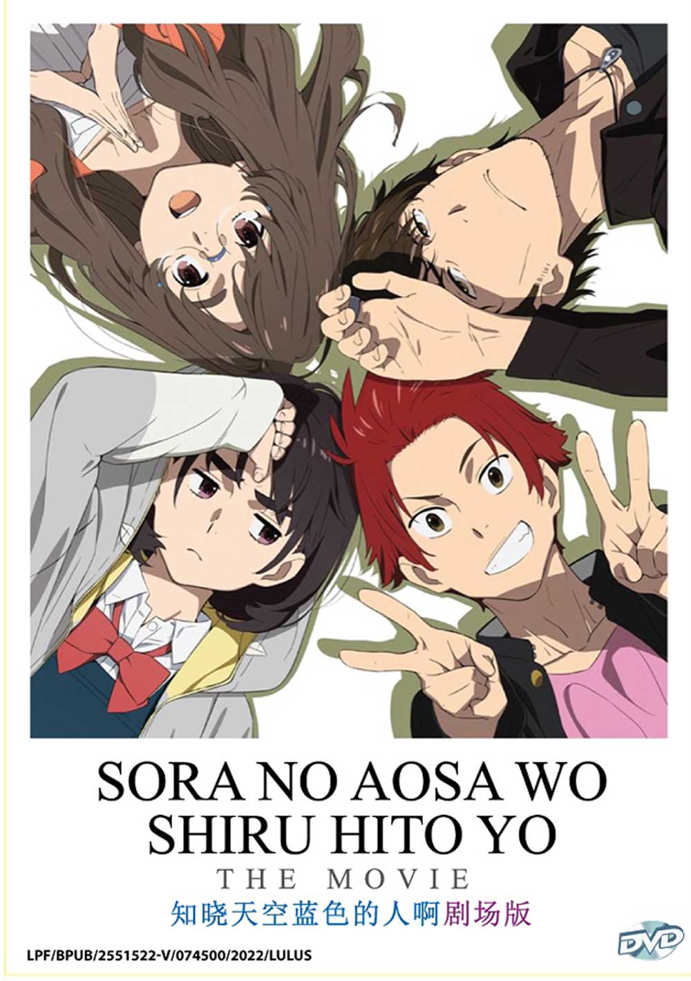 Sora no Aosa wo Shiru Hito yo The Movie image 2
