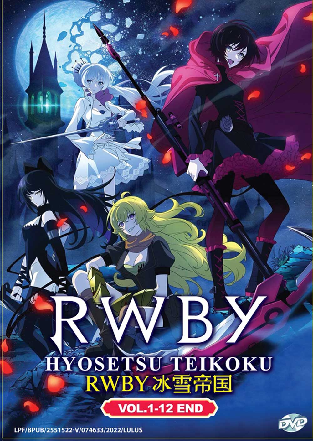 RWBY: Hyousetsu Teikoku image 2