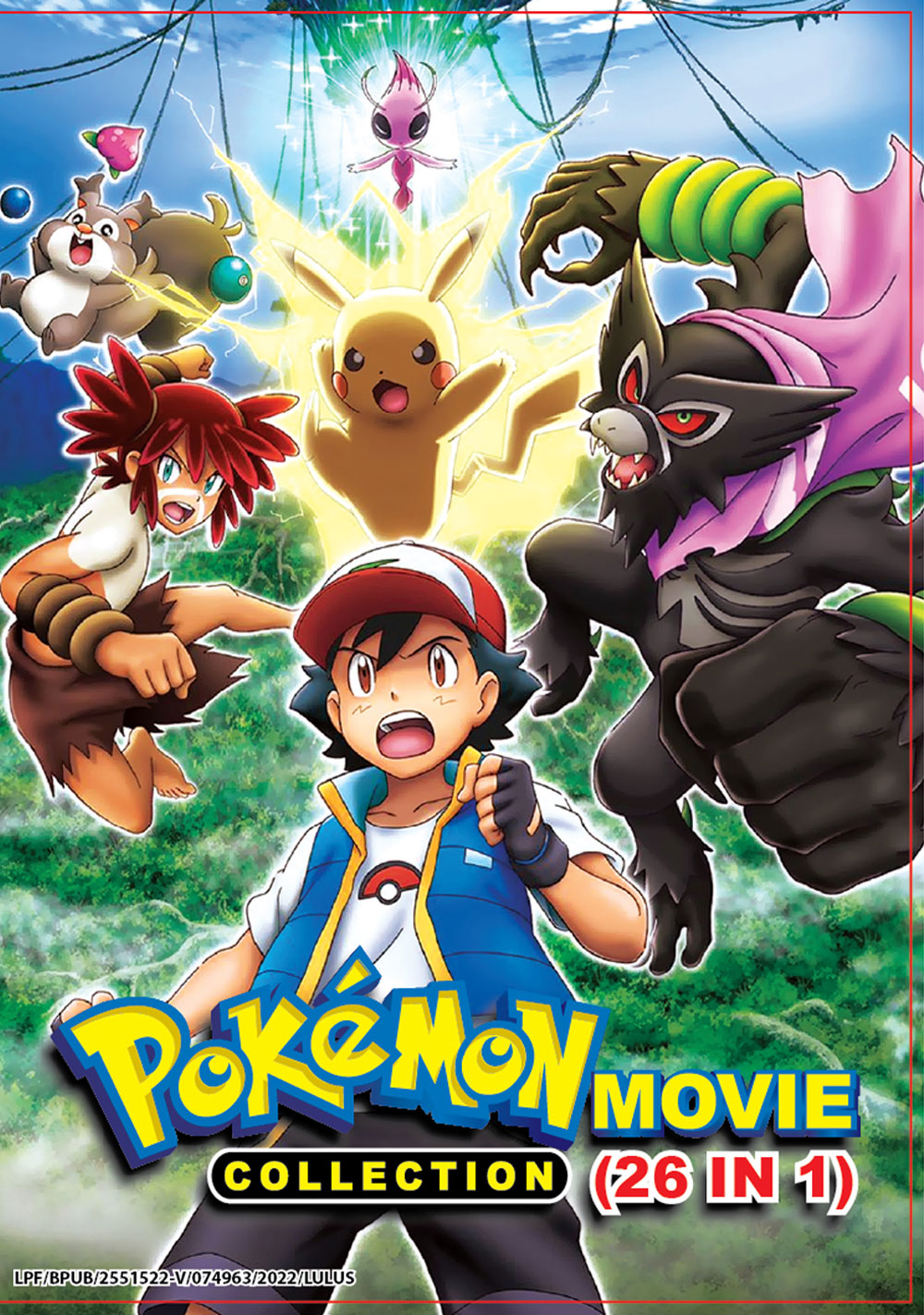 Pokemon Movie Collection (26 IN 1) image 2