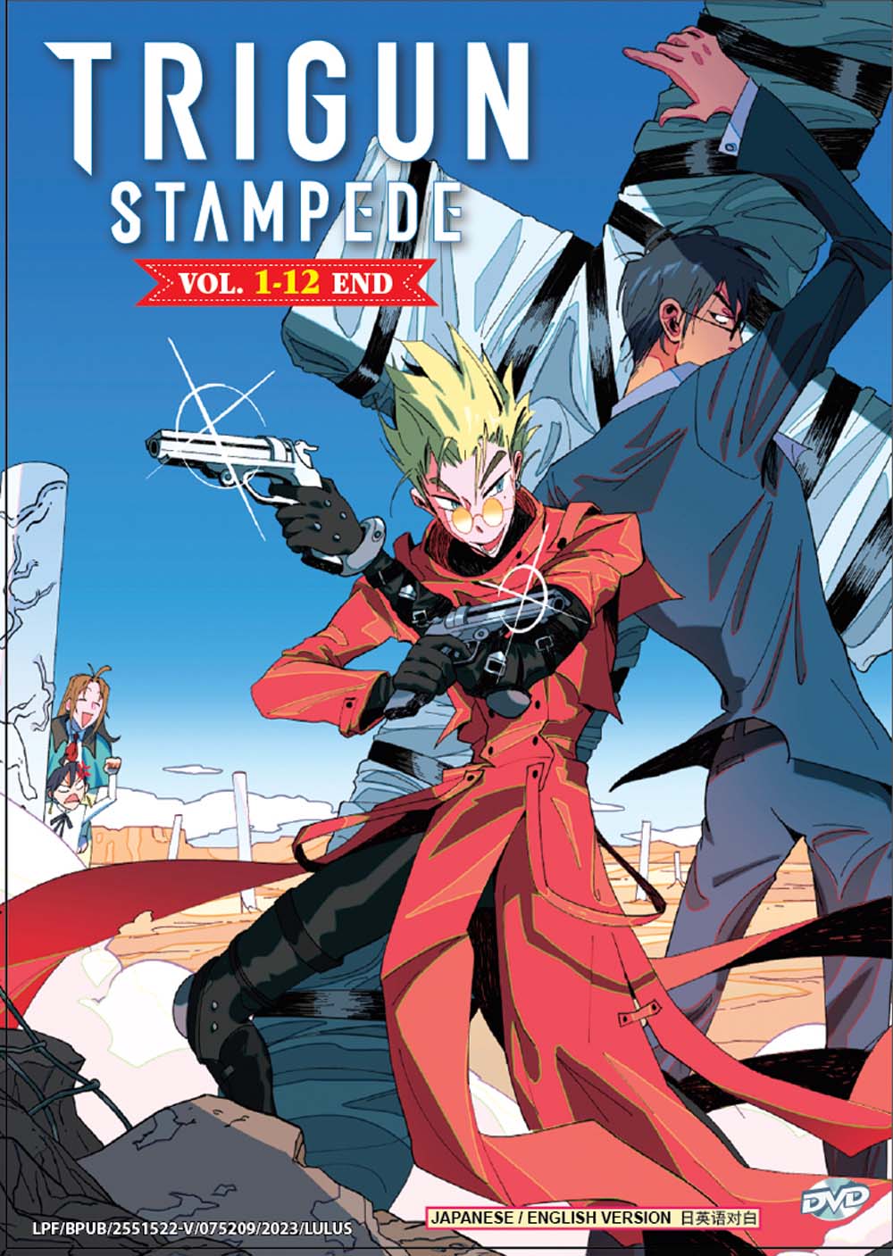 Trigun Stampede image 2