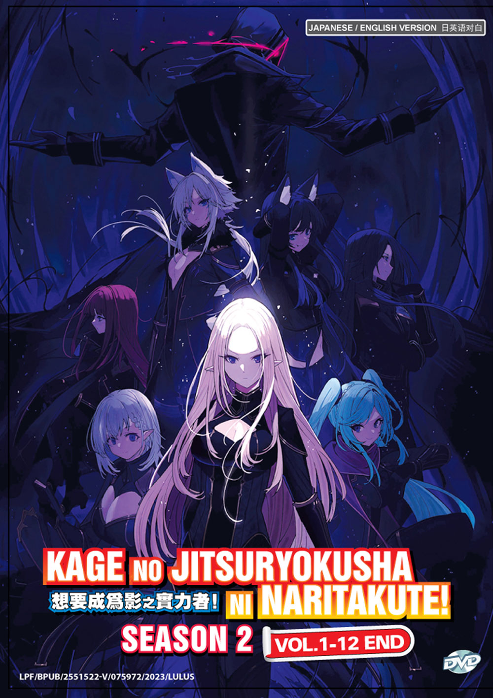 Kage no Jitsuryokusha ni Naritakute! Season 2 image 2