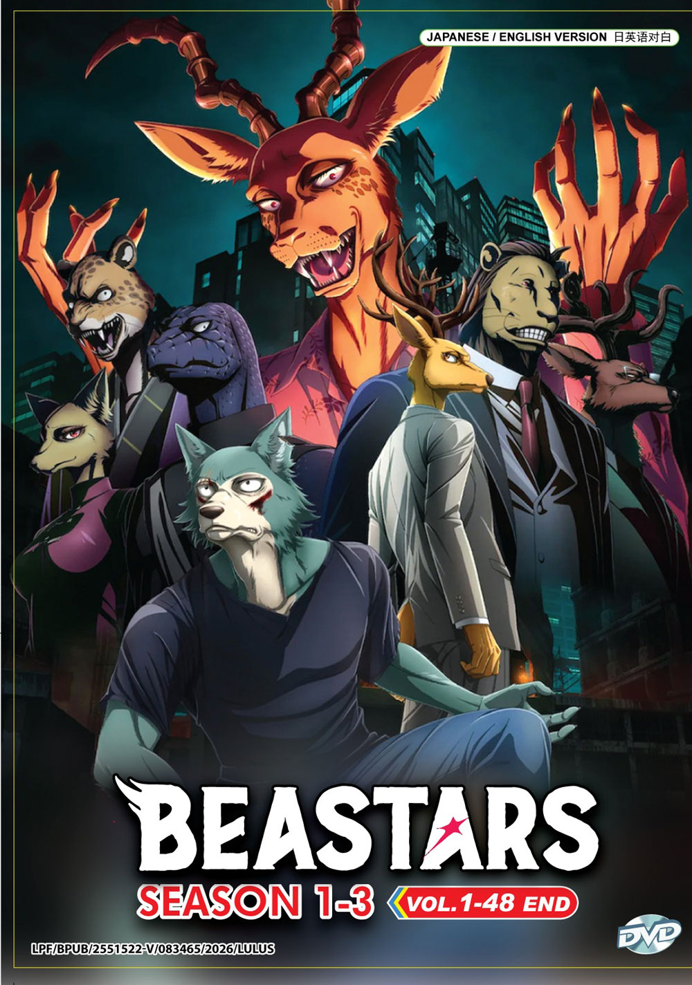 Beastars Season 1-3 image 2
