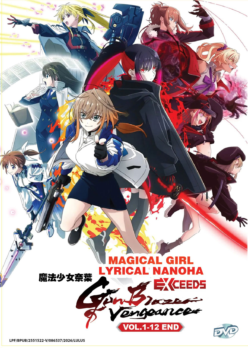 Mahou Shoujo Lyrical Nanoha EXCEEDS: Gun Blaze Vengeance image 2