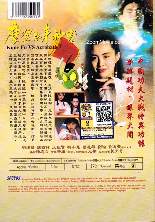 Kung Fu VS Acrobatic image 2