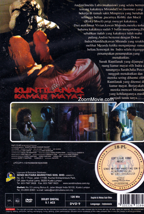 Kuntilanak Kamar Mayat image 2