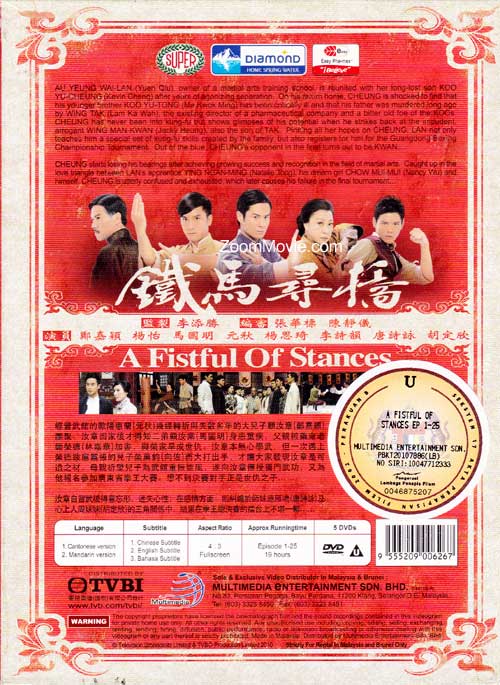 A Fistful Of Stances image 2