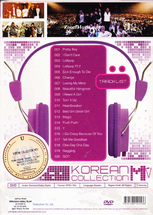 Korean Collection MTV image 2