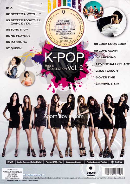 K-POP Video Collection Vol. 2 image 2