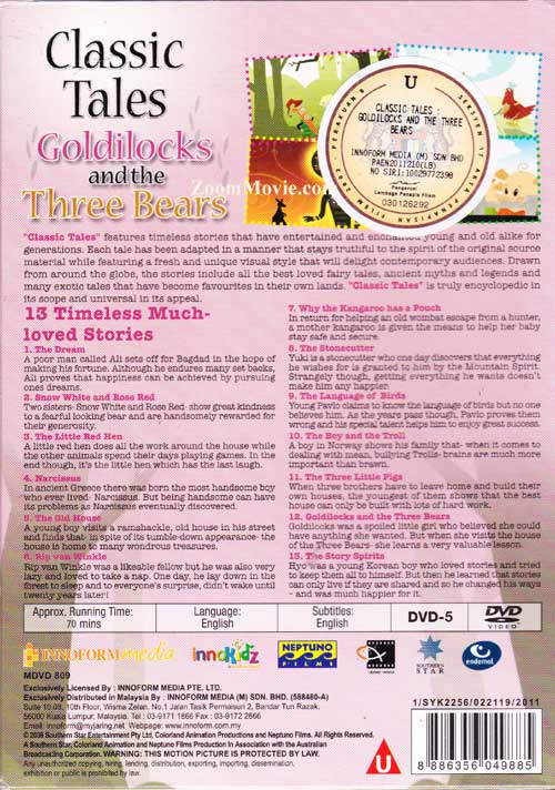 Classic Tales - Goldilocks and The Three Bears image 2