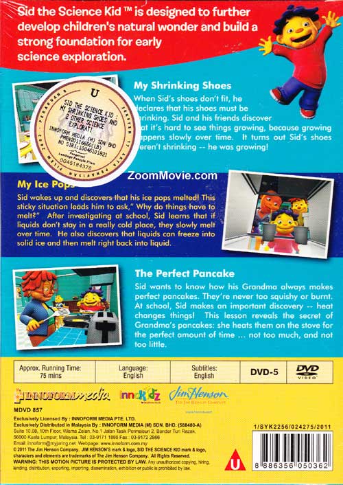 SID The Science Kid - My Shrinking Shoes image 2