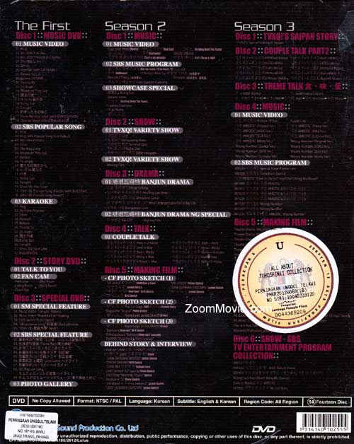 All About Tohoshinki Collection image 2