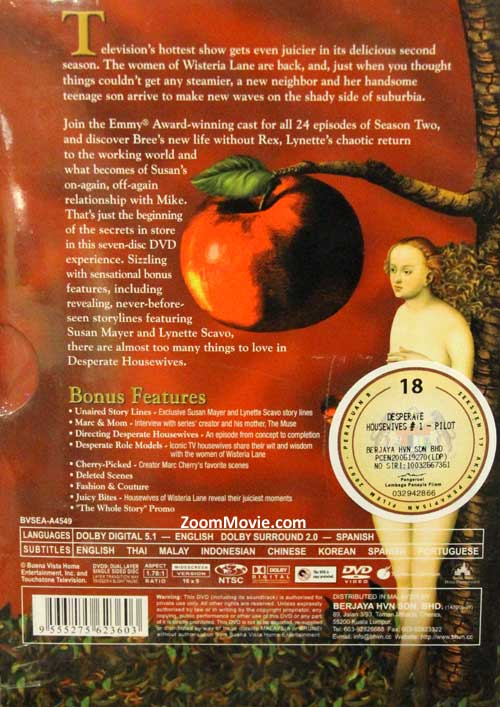 Desperate Housewives (Season 2) image 2