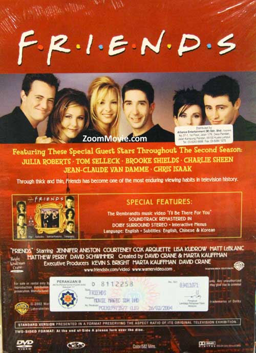Friends (Season 2) image 2