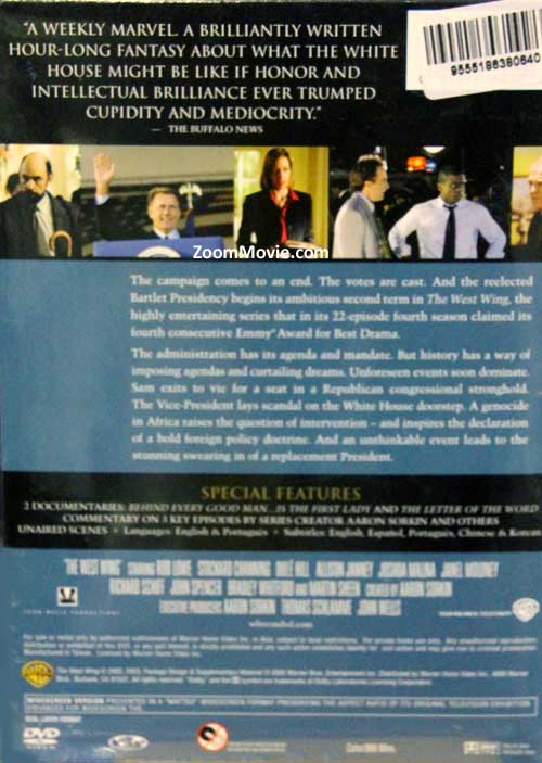 The West Wing (Season 4) image 2