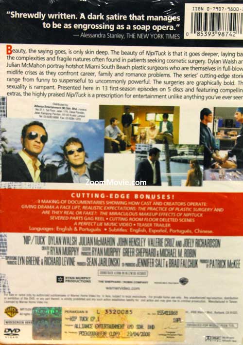 Nip/Tuck (Season 1) image 2