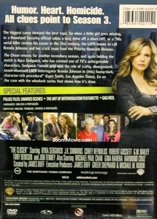 The Closer (Season 3) image 2