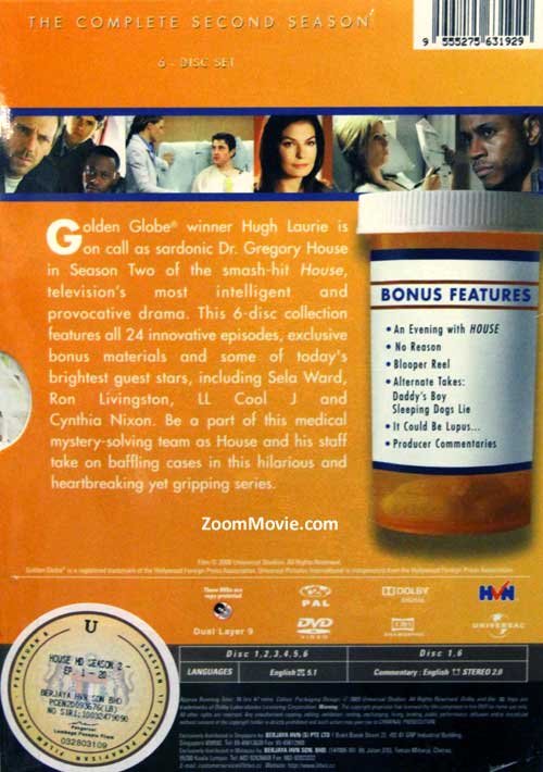 House M.D. (Season 2) image 2