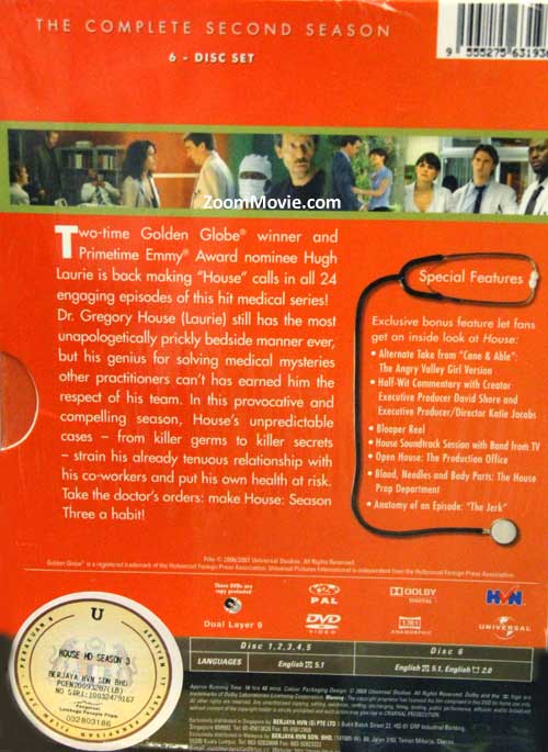 House M.D. (Season 3) image 2